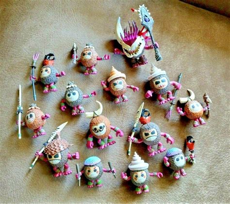 14 Rare Kakamora From Moana Folktale Disney Store Exclusive Limited