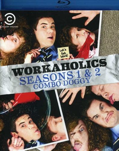 Workaholics Seasons One And Two Blu Ray Comedy Central Comedy