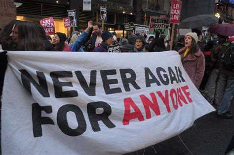 Protest In New York City Against Aipac Pro Israel Lobbying Group 22