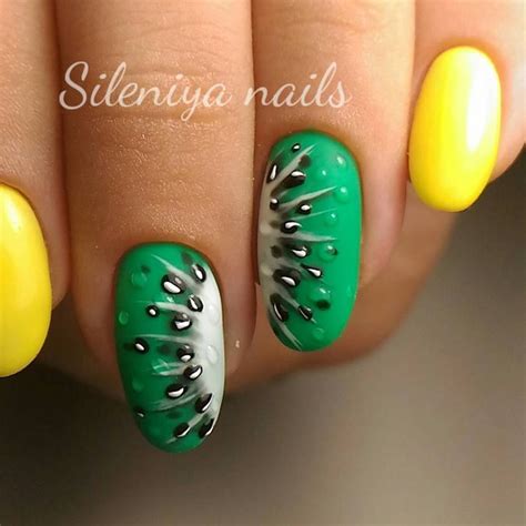 Снова запросили мои киви #гельлак #шеллак #гель_лак #гельлакпушкино # ...