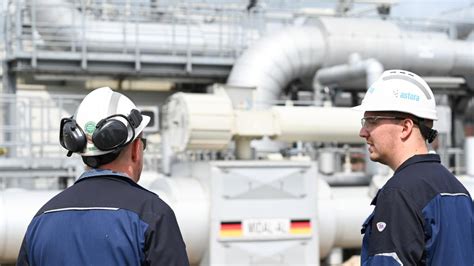 Energiekrise Gasspeicher In Deutschland Zu Prozent Gef Llt Noz