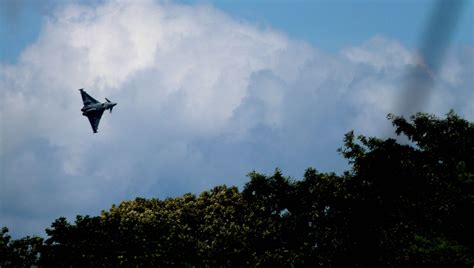 typhoon plane jet  photo  pixabay