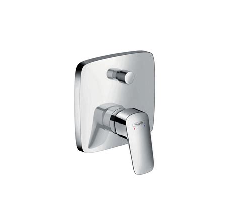 Hansgrohe Logis Single Lever Bath Mixer For Concealed Installation Architonic