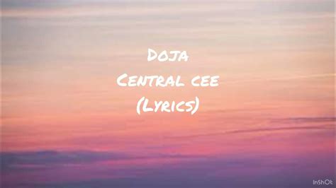 Doja Central Cee Lyrics Youtube