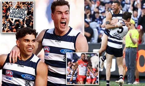 Geelong Cats V Sydney Swans Afl Grand Final 2022 Live Score Team