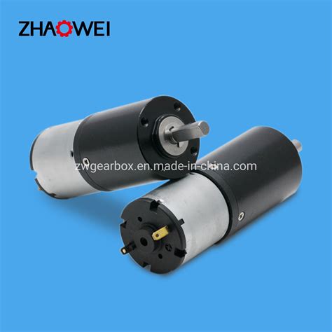 V Mm Planetary Reducer Gearbox With Dc Gear Motor China Small