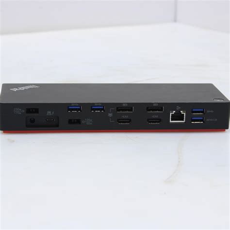 Lenovo Thinkpad 40an 230w Thunderbolt 3 Dock Gen 2 Docking Station Ebay