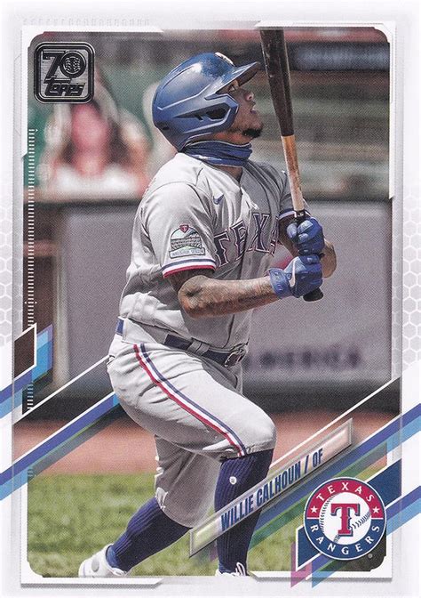 2021 Topps 115 Willie Calhoun Trading Card Database