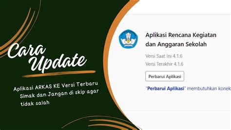 Terbaru Cara Update Arkas Ke Versi Yang Terbaru Youtube