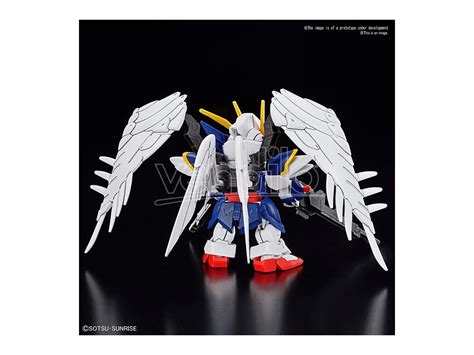 GUNDAM SUPER DEFORMED SD CROSS SILHOUETTE MODEL KIT GUNDAM WING ZERO EW