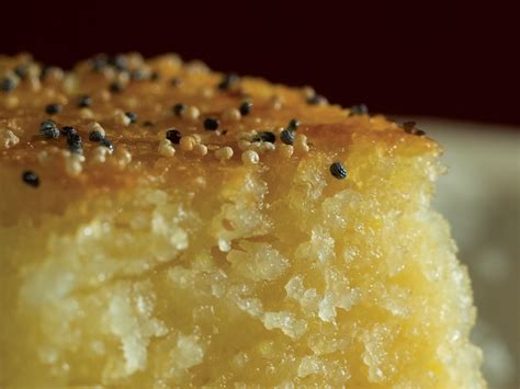 Burmese Semolina Pudding Hsa Ba Myanmar Cookbook