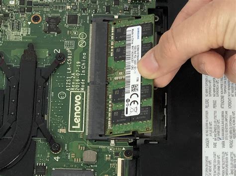 Lenovo ThinkPad Yoga 260 Repair RAM Replacement IFixit Repair Guide