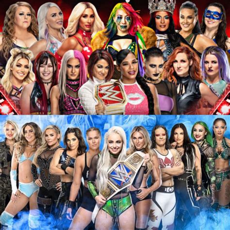 Wwe Womens Roster Tier List Community Rankings Tiermaker