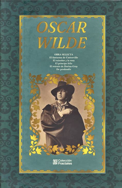 Obra Selecta Oscar Wilde Colecci N Fractales Pasta Dura