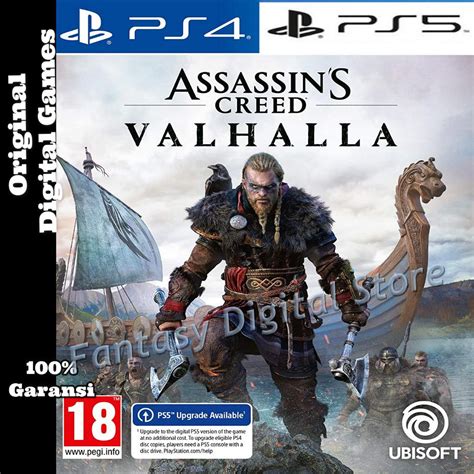 Jual Assassin Creed Valhalla Ps4 Ps5 Complete Edition Digital Shopee