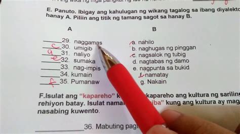 3rd Periodical Test Araling Panlipunan Iii Grade 3 Exam Youtube