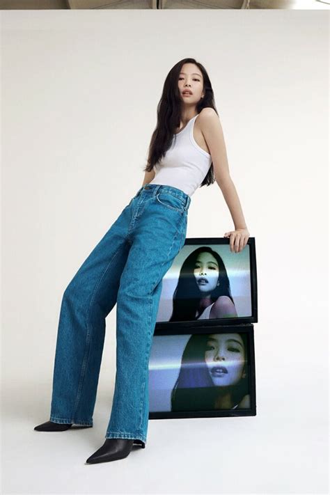 BLACKPINK S Jennie Commands Attention In Calvin Klein S Latest Campaign