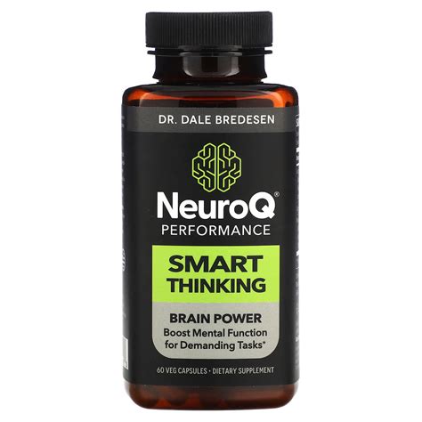 Life Seasons Neuroq Performance Smart Thinking Veg Capsules