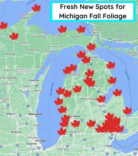 Michigan Fall Color 33 Fun Travel Destinations For 2024 My Michigan