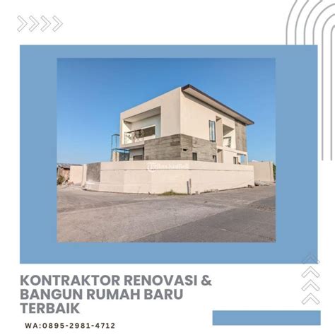 Jasa Renovasi Rumah Krian Di Sidoarjo Tribun JualBeli