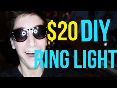 HOW TO 20 DIY Ring Light Tutorial YouTube