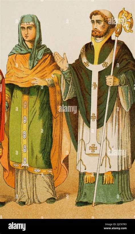 Anglo saxon noble lady hi-res stock photography and images - Alamy