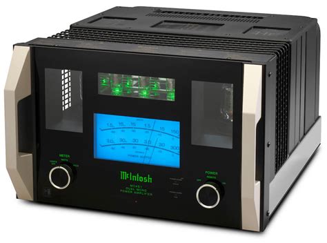 McIntosh S MC451 Dual Mono Power Amplifier Unleashes The Hybrid Drive