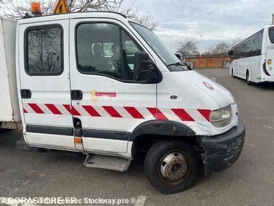 Camion Ptac T Ch Ssis Cabine Renault Mascott