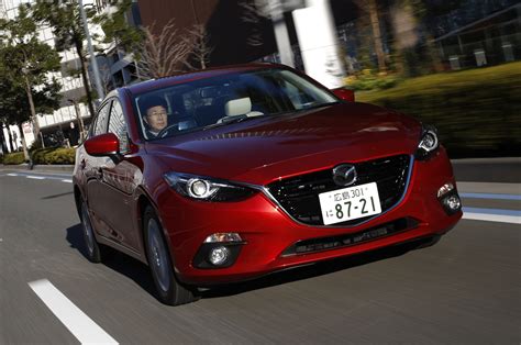 Mazda 3 hybrid first drive review