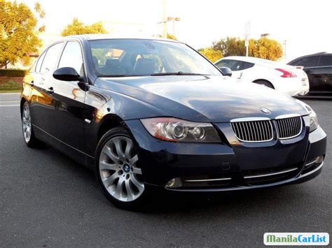 Bmw 3 Series Automatic 2007 For Sale 412147