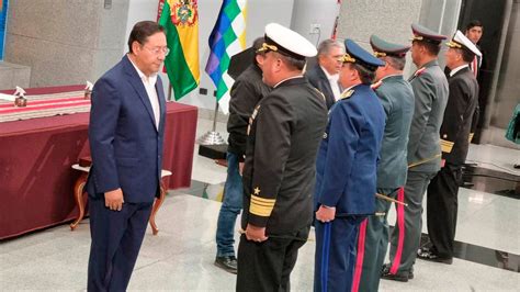 Arce Cambia Al Alto Mando Militar Y Gonzalo Vigabriel Es El Nuevo