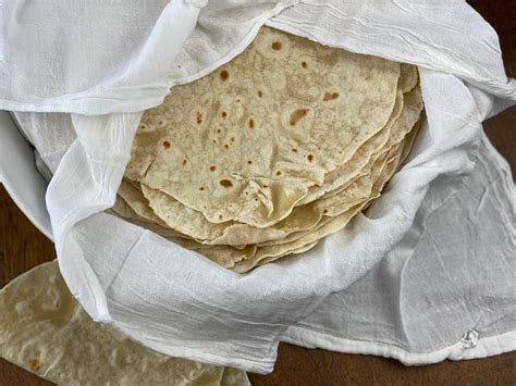 Tortillas- Authentic Mexican Flour Tortillas - getfooding.com