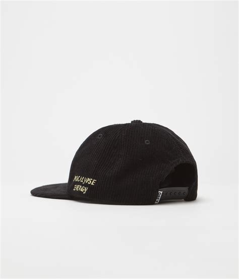 Obey Apocalypse Energy Cap Black Flatspot
