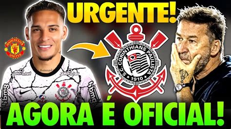 CRAQUE CHEGANDO NO CORINTHIANS BAITA CONTRATAÇÃO REFORÇO CONFIRMADO