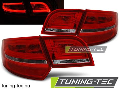 H Ts L Mp K Audi A P Sportback Red White Led Tuning Tec