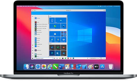 Run Windows On Mac Parallels Desktop Virtual Machine For Mac