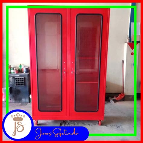 Jual Lemari Apd Lemari Safety Pemadam Fire Safety Cabinet Ukuran