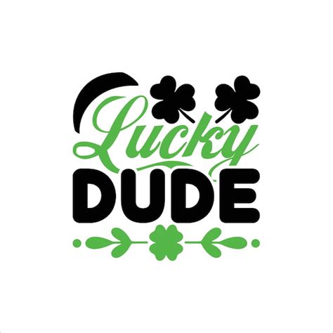 Premium Vector St Patricks Day Svg Design