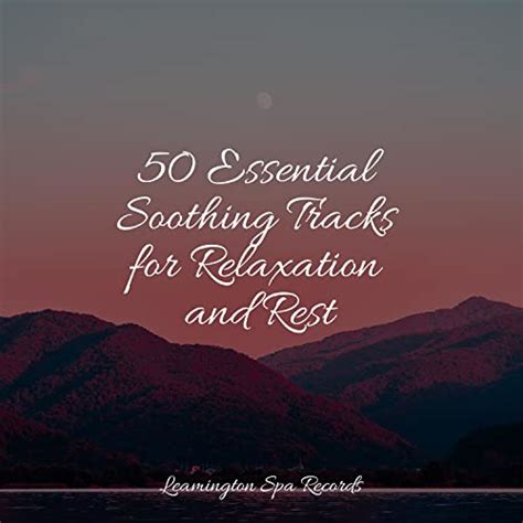 Spiele 50 Essential Soothing Tracks For Relaxation And Rest Von Sleep