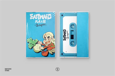 Eastward Octopia Original Game Soundtrack Joel Corelitz Cassette