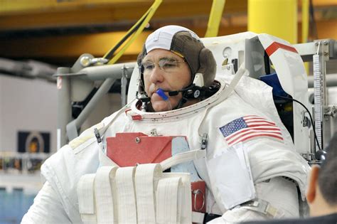 Discovery Astronauts Take First Spacewalk Of Shuttle Mission Space