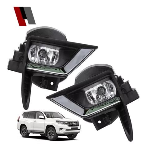 Neblineros Matsumoto Toyota Prado Luces Led Cuotas Sin