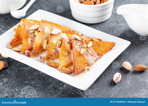 Shahi Tukra Tukda Or Double Ka Meetha Is A Bread Pudding Indian Sweet