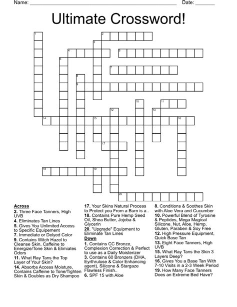 Ultimate Crossword Wordmint