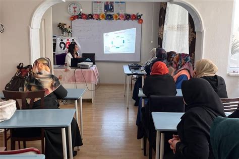 Aile Egitim Programi Kapsaminda Calismalarimiz Suruyor Bursa Aile Ve