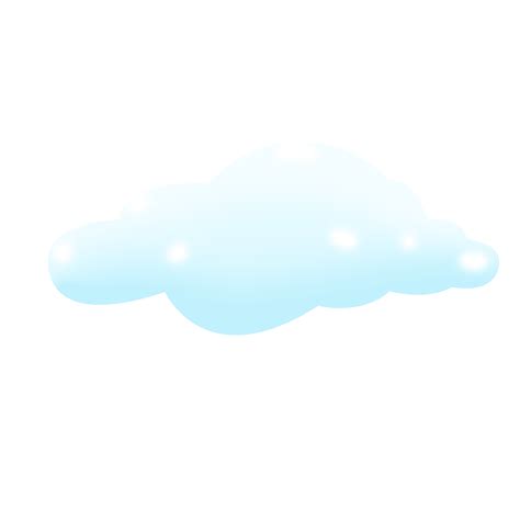 Cartoon Cloud Transparent