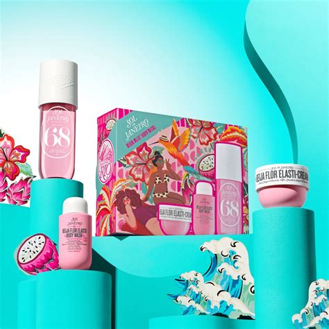 Sol De Janeiro Beija Flor Body Oasis Gift Set Voor Het Lichaam Voor