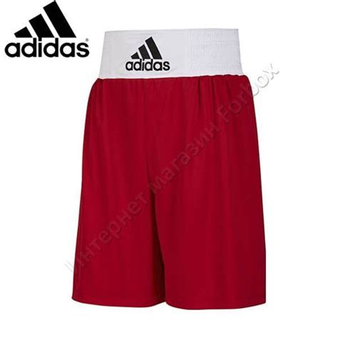 Боксерская форма Adidas Base Punch Boxing (V14119, красная) купить в ...