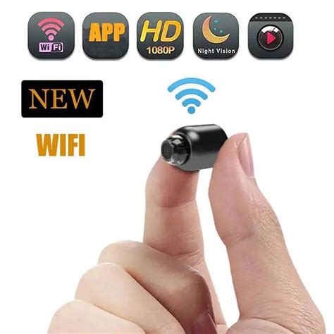 Jual NEW IP CAMERA X5 MINI SPY WIFI HD 1080P SMART CCTV WIRELESS