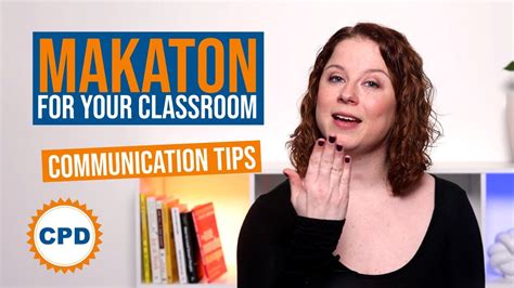 Makaton And Sign Language For Your Classroom All About Makaton Youtube